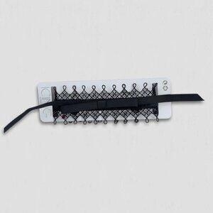 Lace Choker Necklace Victorian Gothic Punk Black OS